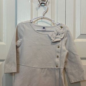 Janie and Jack white girl dress 6t